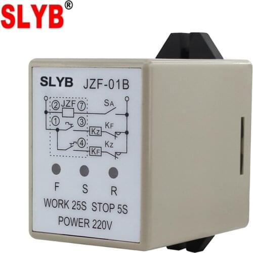 Reversible Controller JZF-01B Inversion Relay Forward and Reverse Controller