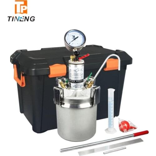 7L Forney cement and concrete air entrainment meter