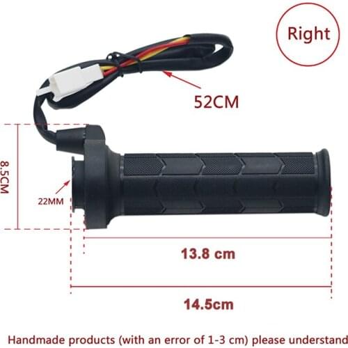 Seabuy Motorcycle Throttle Grips