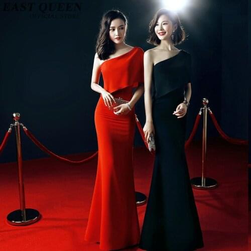 Sexy women dress elegant bodycon dresses 2018 new one side off the shoulder tunic women evening dresses long dress DD262 F