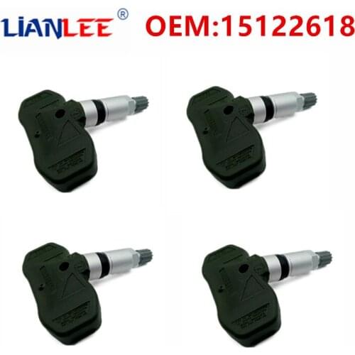 4PCS Tire pressure monitoring system 15122618 For Chevrolet Colorado GMC Canyon Hummer 2010 tire pressure truck 315Mhz sensor