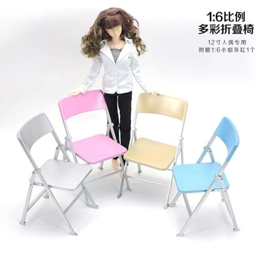 1/6 scale chair Five colors optional display for 12" Action Figure
