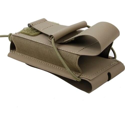 TMC Single Duck Mouth 556 Pouch M4 Mag for Tactical Vest Molle System CB Free Shipping TMC2915