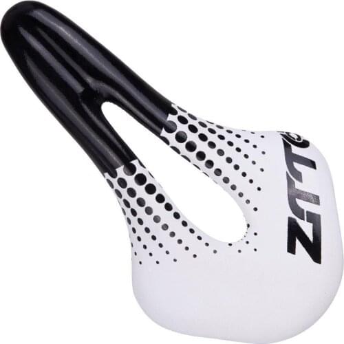 ZTTO Bicycle Saddle Wide Hollow Bike Racing Seat for MTB Mountain Road Bike Light Compare with Carbon Fiber