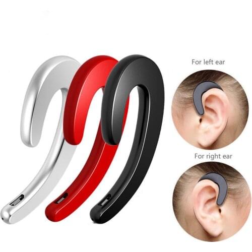 Waterproof Wireless Bluetooth 4.2 Earphones Bone Conduction Stereo Headset Sports Headphone Driving Earpiece earbuds with Mic