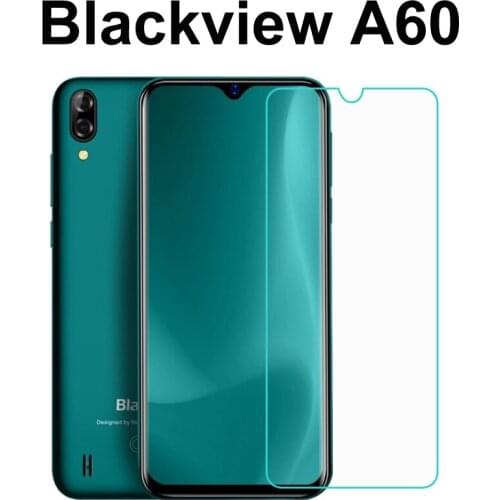 Blackview A60 Tempered Glass High Quality Protective Film Screen Protector Phone Transparent Cover Glass For Blackview A60 6.09"