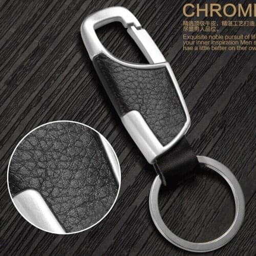 High Quality Brand Design Cool Stainless Steel Car Keychain For Chevrolet Cruze TRAX Aveo Lova Sail EPICA Captiva Malibu Volt