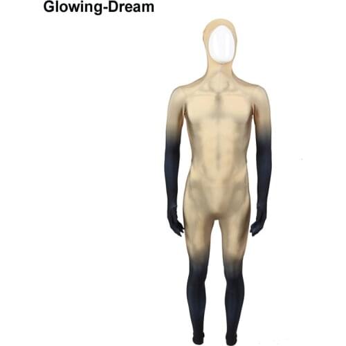 High Quality New Arrive Animal Cosplay Costume With Super Stretchy Yellow Animal Outfit