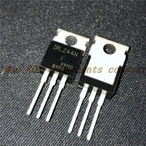 10PCS/LOT IRLZ44N IRLZ44 TO-220 TO220 IRLZ44NPBF new original In Stock