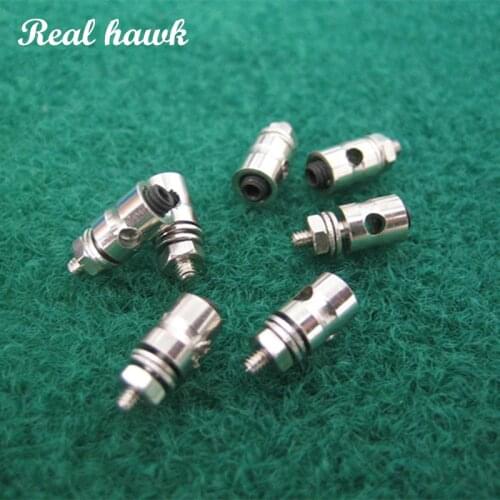 20pcs Pushrod Connectors Linkage Stoppers D1.3/1.8/2.1mm RC Model Plane Parts Replacement Remote Control Toysl free shipping