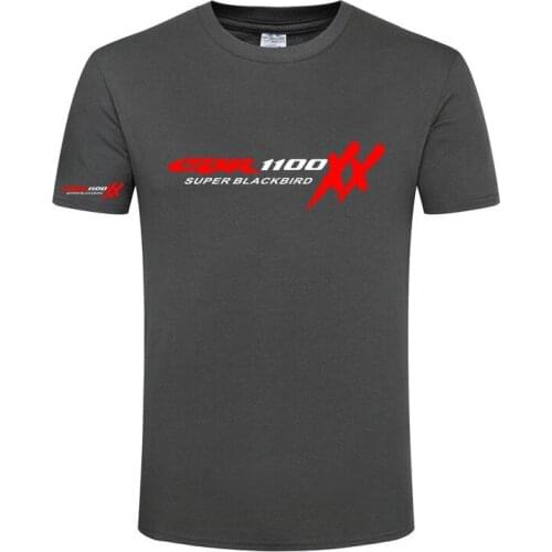 2021 Mens TShirt CBR 1100 SUPER BLACKBIRD XX T-S Motorcycles T Shirt Hondaes Men T-Shirt Women CBR 1100XX Car Tee TShirts