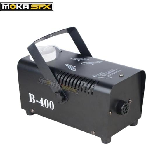 4PCS/lot 400W Smoke Mini Fog Machine for Disco DJ led lights smoke machine