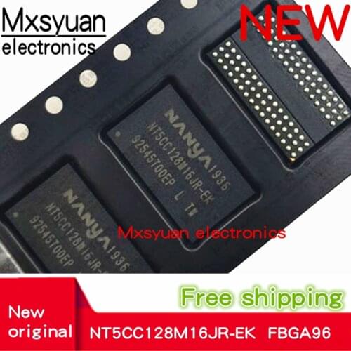 5PCS~50PCS/LOT 100%NEW Original NT5CC128M16JR-EK NT5CC128M16JR BGA96