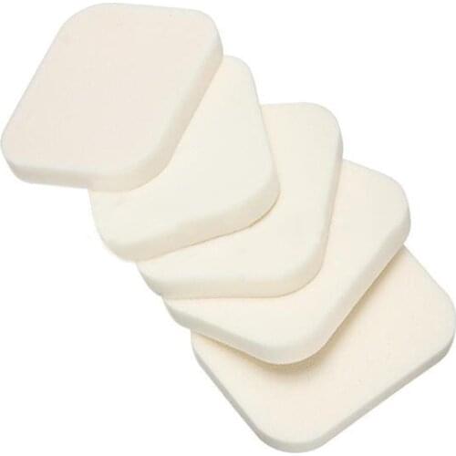 5Pcs Women Makeup Foundation Cosmetic Facial Face Soft Sponge Powder Puffs Makeup Tool