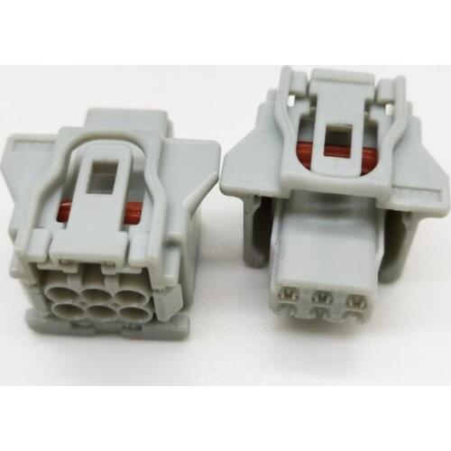 6 pin automotive waterproof connector 90980-12790 for reversing radar plug