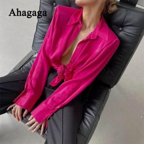 Ahagaga Button Down Blouses