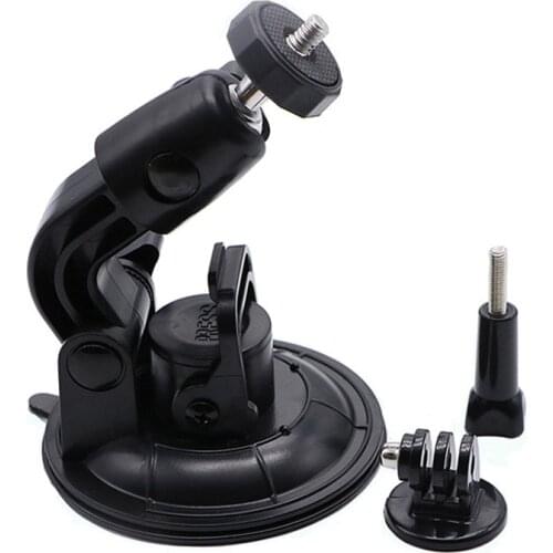 Camera Accessories For Gopro car suction cup bracket hero6 5 4 3 3+ 1 strong suction cup small ant motion camera fixing bracket