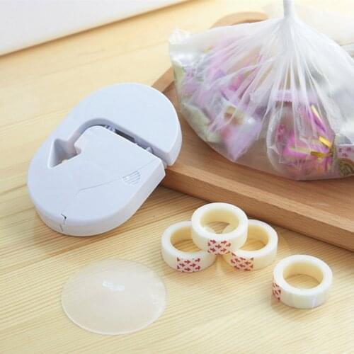 Easy fast Household Sealing Machine Ceramic Impulse Sealer Seal Packing Capper Plastic Bag Food Sealer