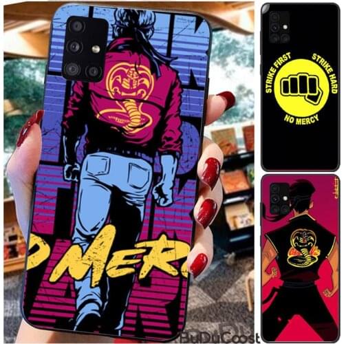 Hrmes Cobra Kai Season 2 Phone Case For For Samsung Galaxy A10 A20 A30 A40 A50 70 A10S 20S A2 Core C8 A30S A50S A31