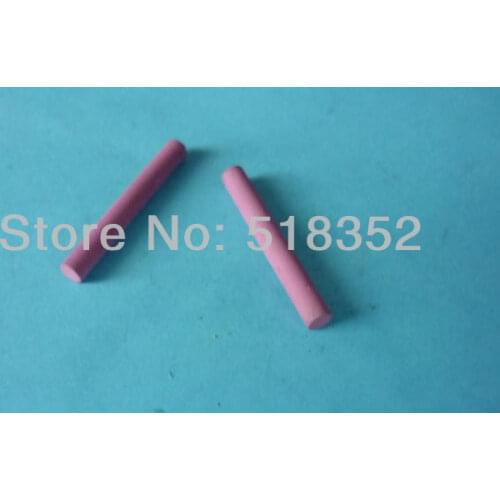 Dia.4mm x L30mm Wire Blocking Ceramic Rod, Bearing Bracket of Molybdenum Wire for EDM Wire Cut Machine Parts