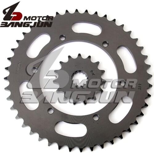 For Yamaha FZR400 1WG Wheel Gear Motorcycle Front & Rear Sprocket Geartransmission