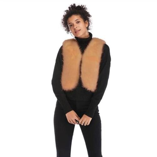 4 Colors Available Faux Fur Vest Women Clothing Winter Short Design Fashion Style Sleeveless Female Vests Outwear Tops Woman Hot