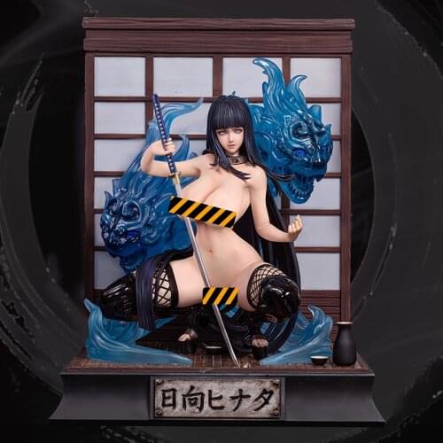 CHAOS Fire Hyūga Hinata GK Limited Statue Figure