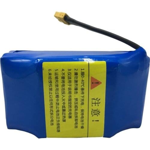 36V 4.4AH 18650 Lithium Battery use for Electric Self Balance Scooters Battery Pack Suit For 6.5/7/8/10 inch Balance Scoo