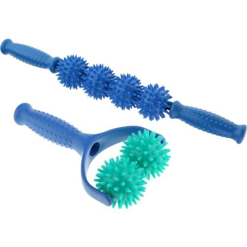 Massager Ball Roller & Trigger Point Body Massager Balls for Leg Back Relax