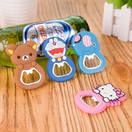 Cartoon Multi-function Opener Beer Openers Pneumatic Bottle Opener Kitchen Accessories Can Opener Fathers Day Message