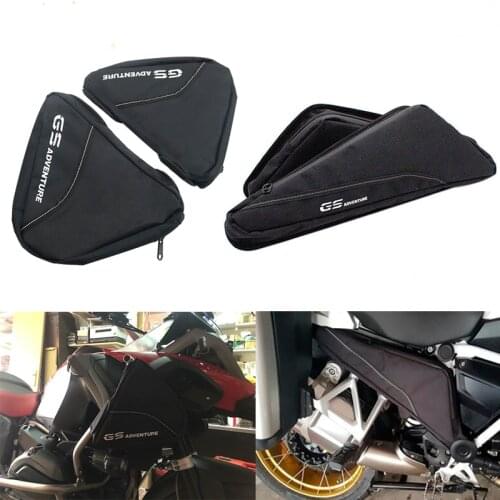 Toolbox For BMW R1200GS ADV LC R1250GS Motorcycle Repair Tool Placement Bag Frame Triple-cornered Package F750GS F850GS R1200R R