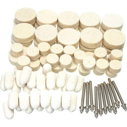 Cotton Polishing Wheel Buffing Wheel Polishing Wheel Buffer Kit Set Rotary Watch Jewelry Tools Polish Rotary Drill Tool
