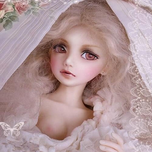 NEW Katie 1/4 female bjd doll joint doll gift toys