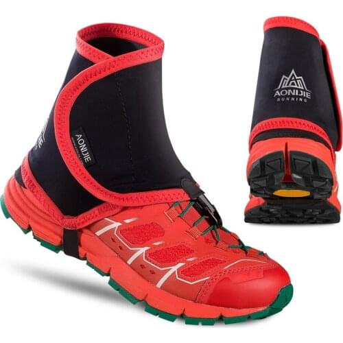 New 1 Pair Running Walking Marathon Ski Gaiters Outdoor Hiking Walking Climbing Hunting Snow Legging Gaiters Shoes Cover