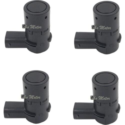 New SET(4) 6989156 PDC Parking Sensor Bumper Object Reverse Assist Radar for BMW