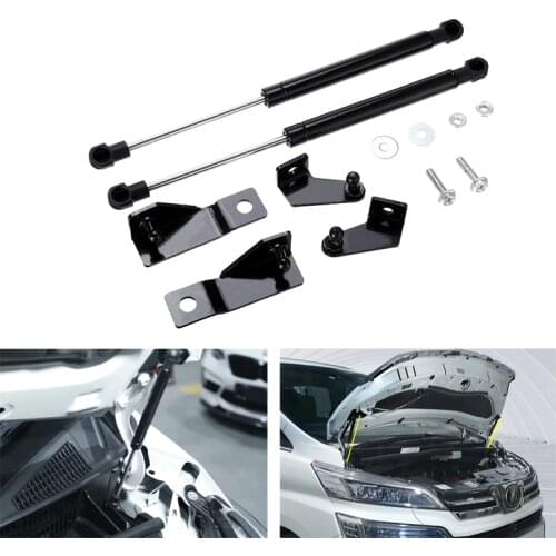 Car Front Hood Engine Supporting Lift Strut Spring Shock Bars Bracket for Toyota Alphard Ah30 Ah20 2015-2018