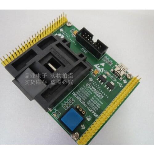 Original TI IC Test Seat TMS320F2809/08/02/01/06/015/016 Burning Programm Socket Adapte