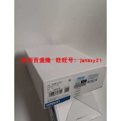 Original brand new genuine PLC module CS1W-EIP21