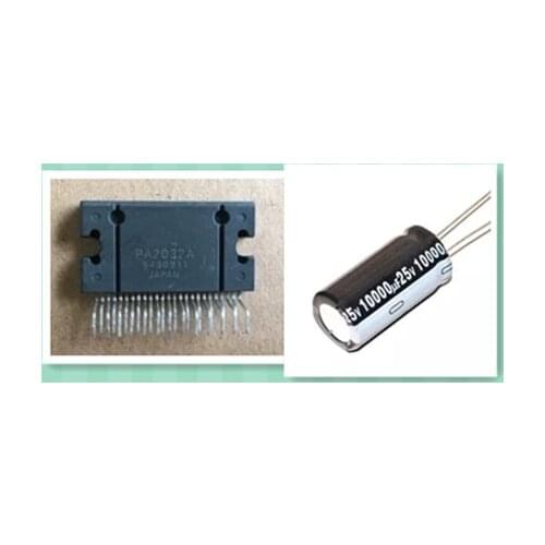 PA2032A ZIP25 25V 10000UF ( PA2032A ZIP25 1PCS+ 1PCS 25V 10000UF ) 2PCS