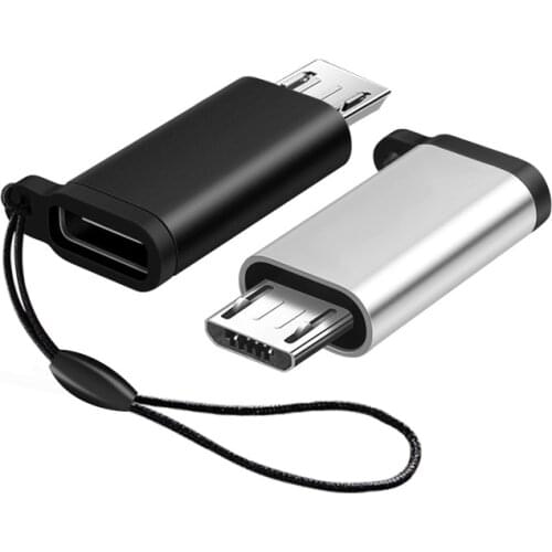 USB Type-C Adapter Type C To Micro USB Female To Male Converters For Xiaomi Samsung Charger Data Cable USBC USB C Adapter