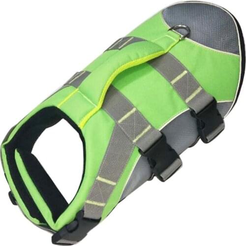 Pet Dog Swimming Suit Lifejacket Large and Medium Dog Swimming Suit Dog Clothing New Swimming Suit