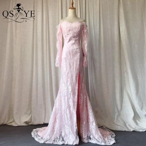 Длинные свадебные платья QSYYE China At AliExpress