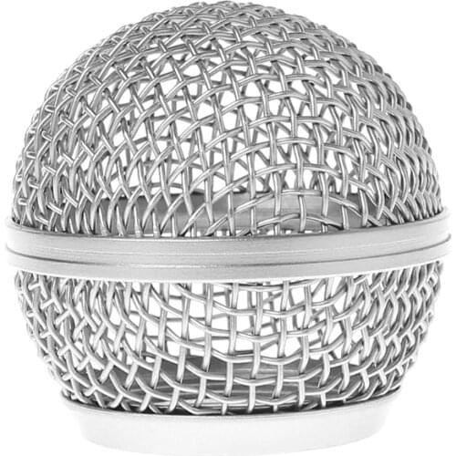 Replacement Ball Head Mesh Microphone Grille For Shure BETA58 BETA58A for SM58 SM58S