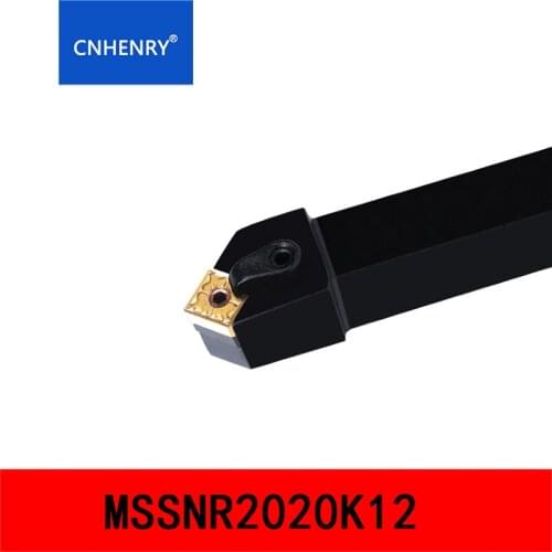 MSSNR1616H12 MSSNR2020K12 External Turning Tool 45 Degree Indexable Lathe Tools Lathe CNC Inserts Holder Machine Tools