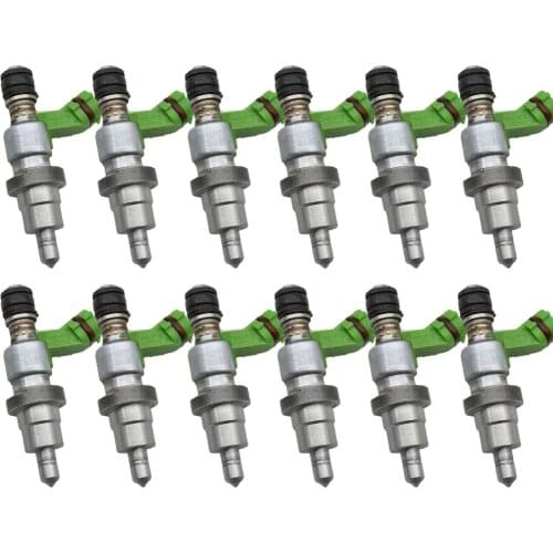 12ps Fuel Injector 23209-28070 23250-28070 2325028070 232092807 for TOYOTA AVENSIS VERSO RAV4 ENGINE 1AZ-FSE 2.0 LTR D4 2003-08