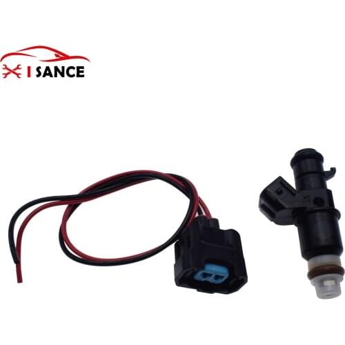 Fuel Injector AND Plug 1047IJ108XG for Suzuki Quadracer 450 LTR450 LT-R450 LTR450Z 2006-2009