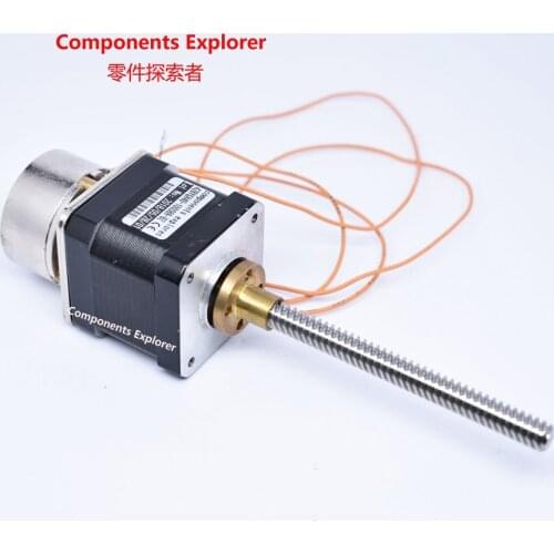 Nema17 Leadscrew Brake Stepper motors 42BYGH40-100S88-BZ for 3D Medical Equipment