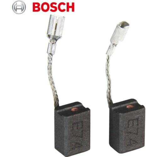 Genuine Bosch Cut-off 1619P02870 Carbon Brushes 13 x 8 x 6.5mm Spare Parts Replaces Grinder Motors