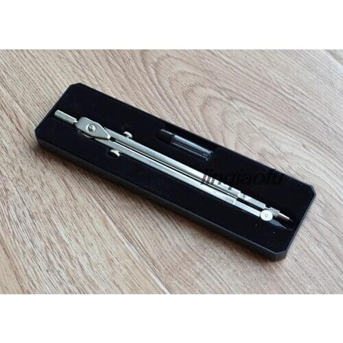 Retractable stainless steel compass for high-end imported manual drawing