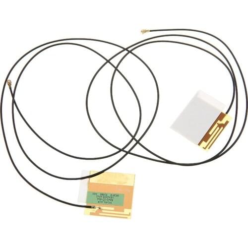 High Quality 2.4/5.0GHz Dual Mini PCI/PCI-E Antenna Universal Laptop Wireless Wi-Fi Internal Antennas For PC Laptops